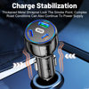 CE FCC Rohs UL report one drag three fast charging car charger car charger 1USB 2PD car charger