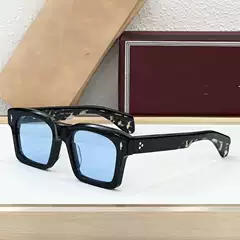 Jmm Cross-Border Fashion Square Acetate Sunglasses for Men, Vacation Party Trendy Sunglasses for Women, High Quality Kaine