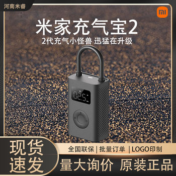 Mijia Mijia Inflatable Treasure 2/2D/2Pro Portable Car Electric Motorcycle Bicycle Ball Inflatable Pump Air Cylinder