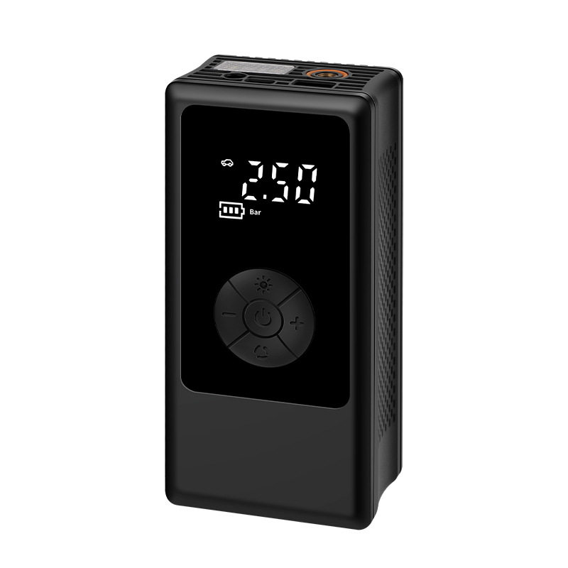 Car air pump portable car wireless air pump multifunctional emergency mobile phone charging treasure tire air pump