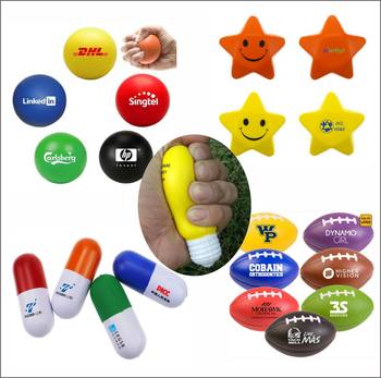 6.3cm Pressure Ball, Pressure Relief Ball, Vent Ball, Grip Ball, Customizable Logo Pattern