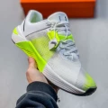 White green