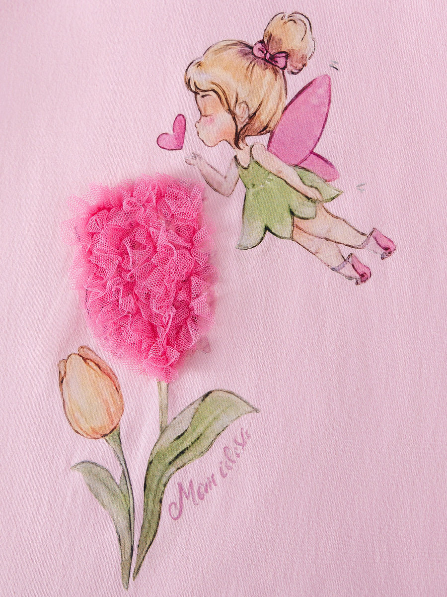 Kids' Dress, Summer Short-sleeve Cute Girls' Skirt, Toddler Cotton Dress