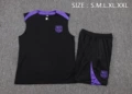2526 vest barcelona black (team logo purple)