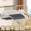 (postage) source factory dry and wet dual-use seamless clothes rack windproof household non-flocking adult drying clothes support