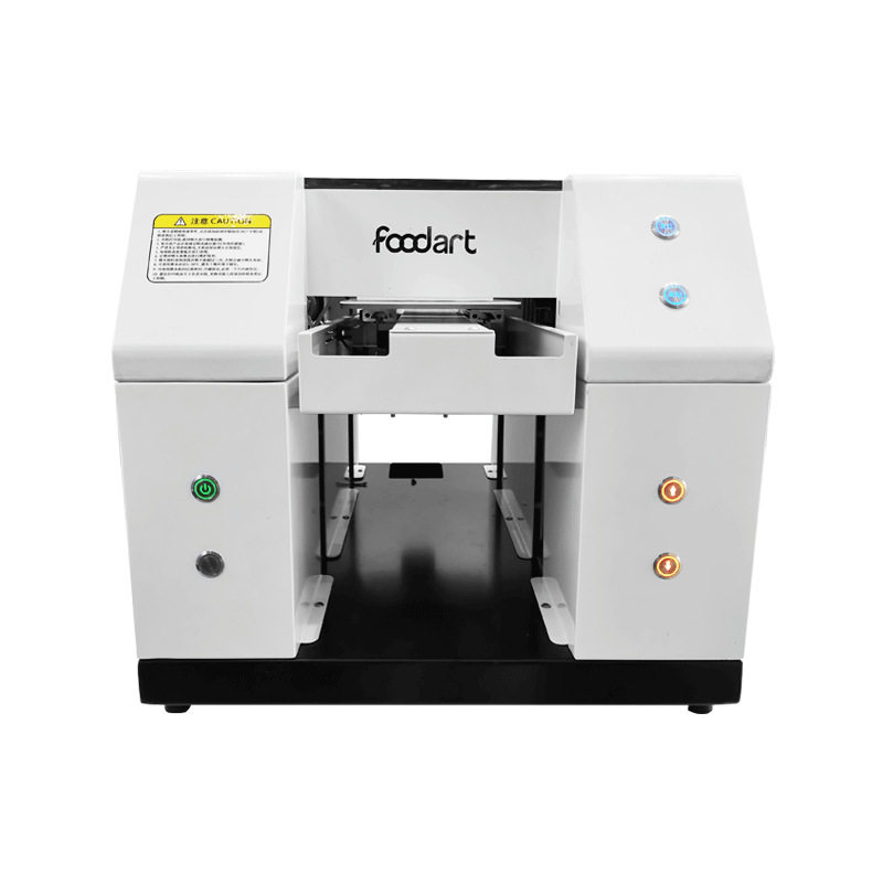 Shanyin X4 Rice Paper Flatbed Printer Biscuit and Candy Processing Equipment Digital Printing A4 Format