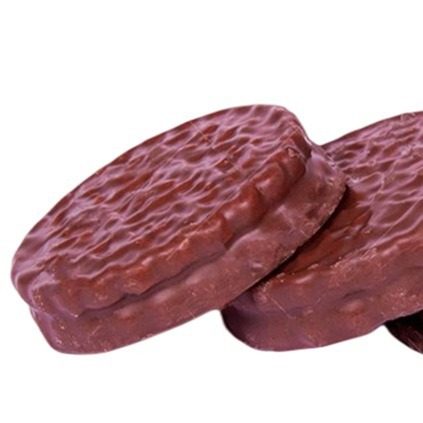 Russian imported Kangji food hazelnut sandwich biscuit sandwich chocolate pie breakfast snack Leisure