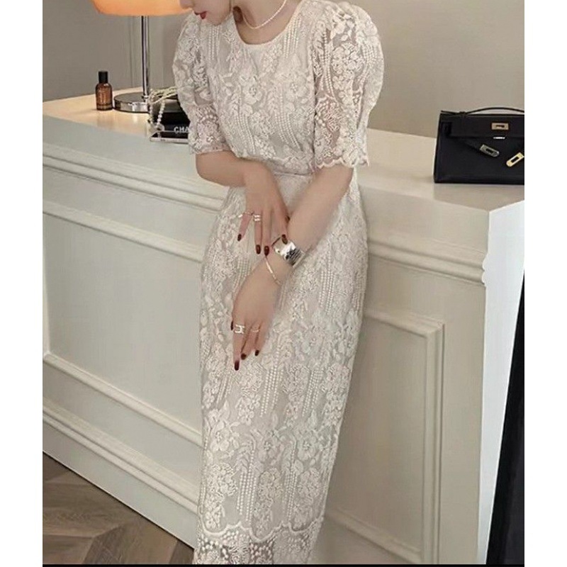 (Mới) Mã K0830 Giá 1130K: Váy Đầm Liền Thân Nữ Chtyai Dáng Chữ A Hàng Mùa Hè Thêu Họa Tiết Hoa Thời Trang Nữ Chất Liệu G04 Sản Phẩm Mới, (Miễn Phí Vận Chuyển Toàn Quốc).