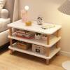 New Bedside Cabinet Bedroom Home Rental House Bedside Cabinet Small Table Storage Rack Coffee Table Storage Cabinet Side Table yy