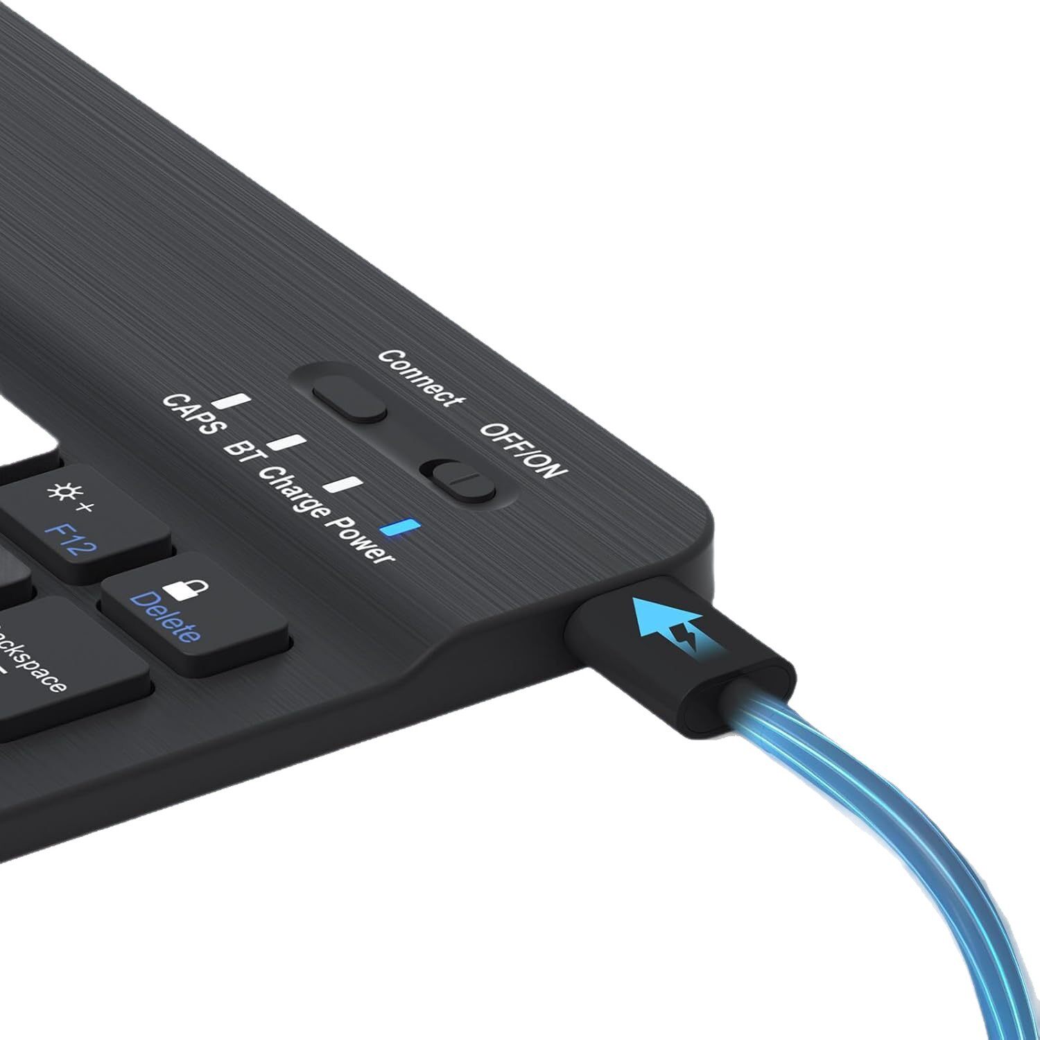 Suitable for iPad Tablet Protective Case 110.9inch A16 Backlit Bluetooth Keyboard Magnetic Suction M4 Protective Case Airpro76