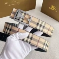 Apricot grid-silver buckle 8