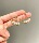 серебряная игла s925, корейская версия новых модных сережек для девочек, простой темперамент, универсальные серьги, вибрато, серьги в том же стиле, оптом mini 26