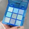 Color vibes Blue Enchantress 9 Color Eye Shadow Klein Blue and Blue Jiugongge Eye Shadow Cross-border Exclusive