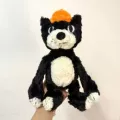 32cm medium cat boss
