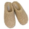 Baotou Fur Slippers for Women 2025 New Spring & Fall Versatile Outer Wear Cotton Slippers Casual Fashion Home Shoes