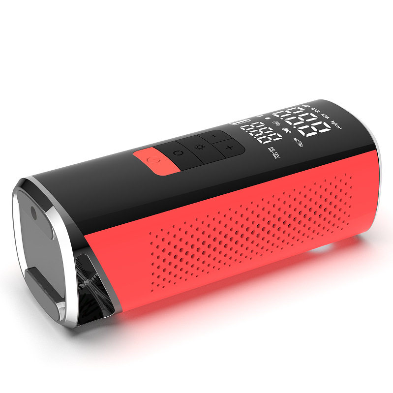 Cross-Border New Product 25-Cylinder Car Air Pump Wireless Portable Fast-Charging Air Pump Automatic Tire Inflator for Cars