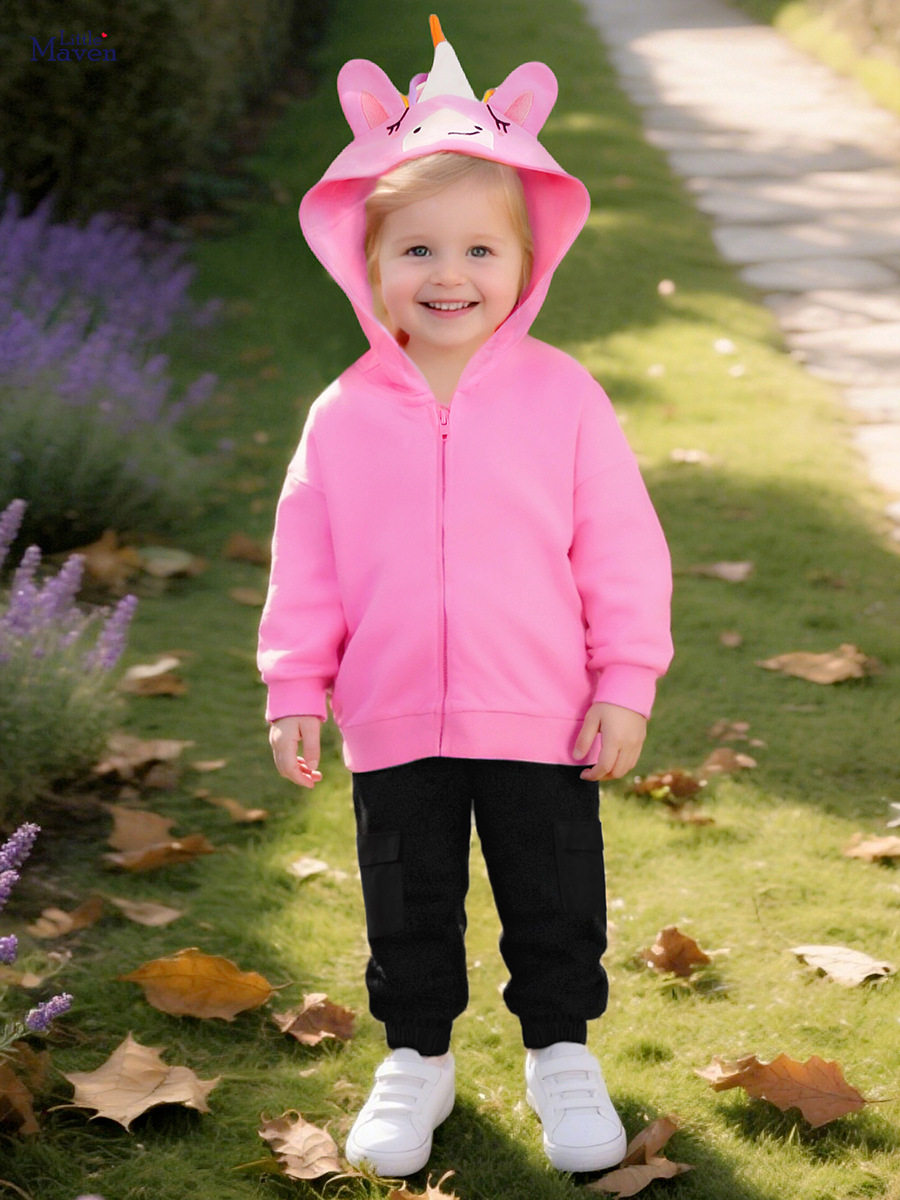 New Girls' Style Cute Hoodie, Autumn Cotton Jacket