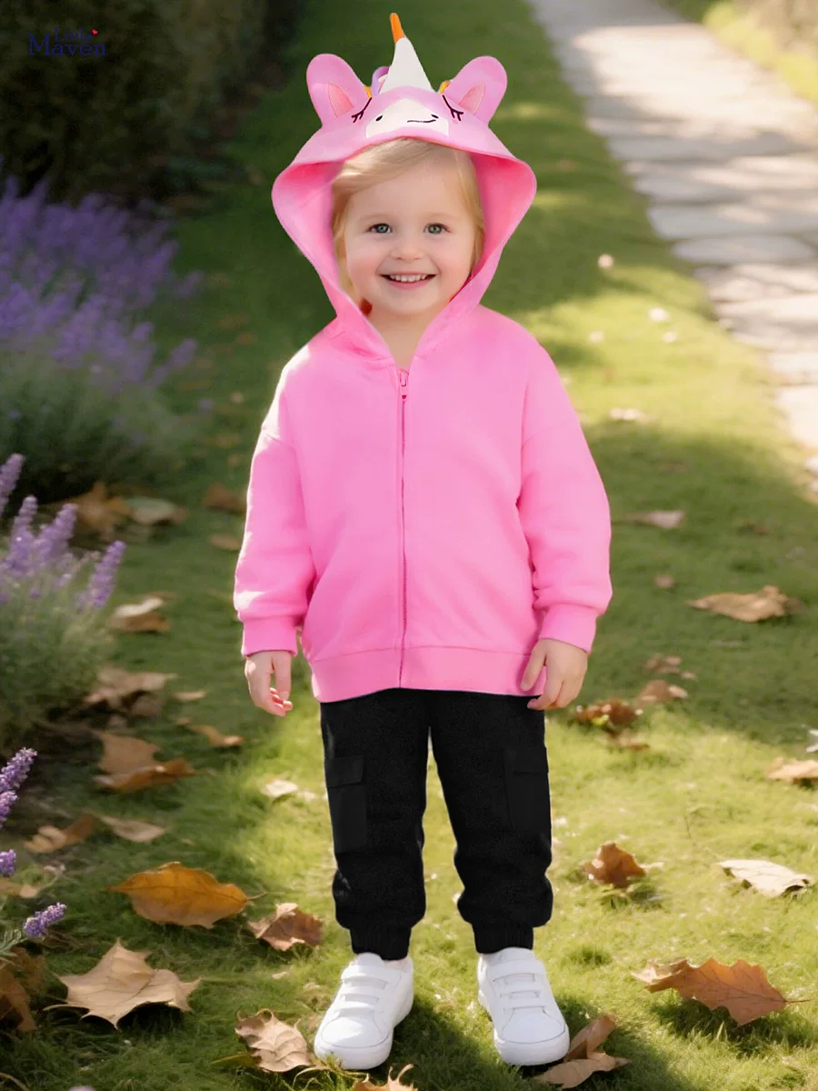 New Girls' Style Cute Hoodie, Autumn Cotton Jacket