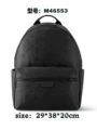 M46553 black embossed