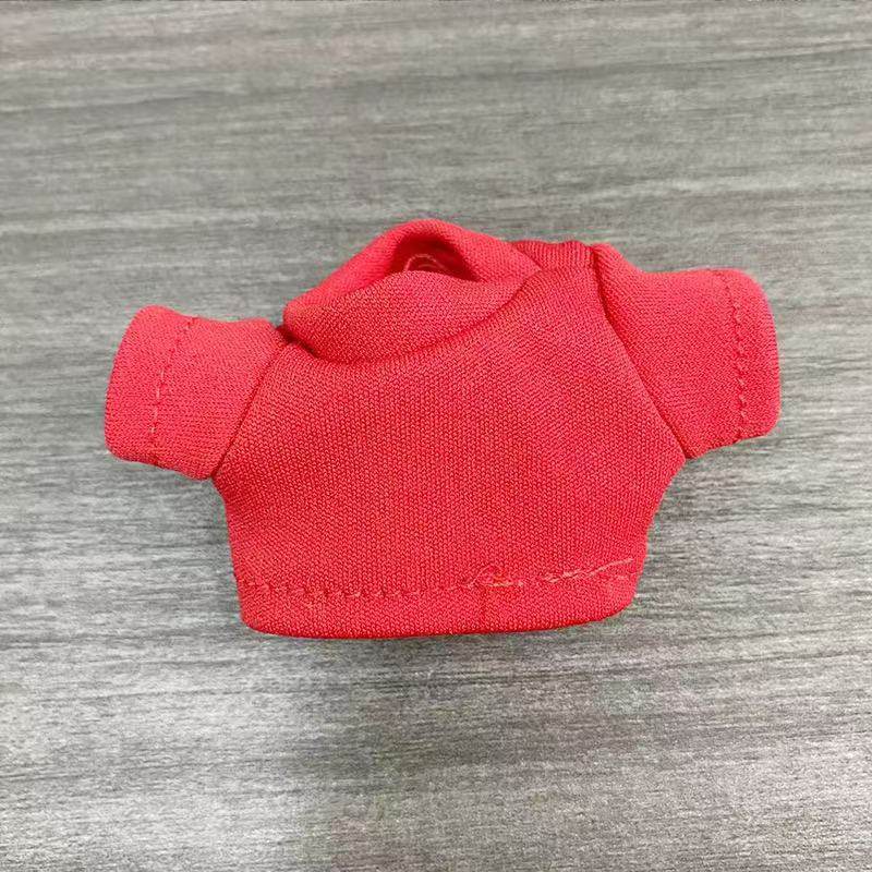 可爱迷你帆布包毛绒玩偶格子包西高地公仔扭棒小狗配饰格子裙娃衣