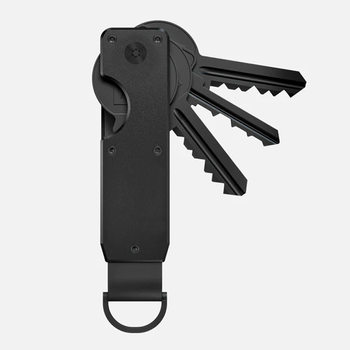 Cross-border new metal keychain outdoor multi-functional key clip key storage device AirTag reserved location