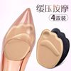 High-Heeled Shoes Forefoot Pads, Thickened Anti-Slip, Anti-Pain and Anti-Wear Foot Pads, Ultra-Soft Silicone Insoles, Multi-Functional Foot Pads