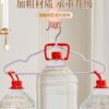 Clothes Hanger for Home Use, Non-Marking, Anti-Shoulder Angle, Non-Slip, Thickened and Reinforced for Drying Clothes, Does Not Damage Clothes