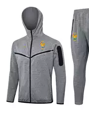 2425 Riyadh Paris AC Marseille Inter England France Long Pull Hat Training Wear Long Sleeve Jacket Coat