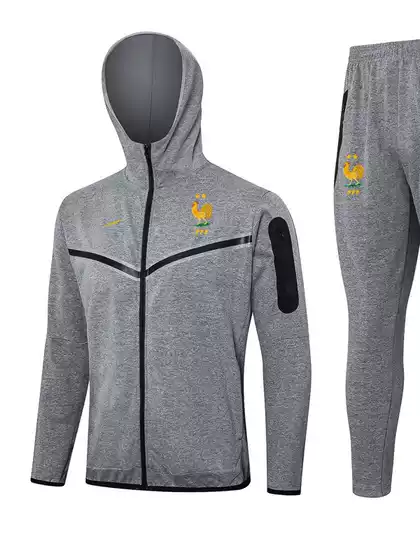 2425 Riyadh Paris AC Marseille Inter England France Long Pull Hat Training Wear Long Sleeve Jacket Coat