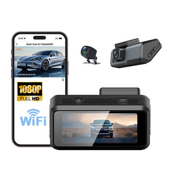 Hd Night Vision Driving Recorder 1080P Front and Rear Dual Lens 3.0inch Display Manufacturer Wholesale