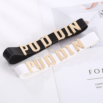 Puddin Clown Girl Necklace Suicide Squad Collar Suicide Squad Necklace Letter Leather Collar