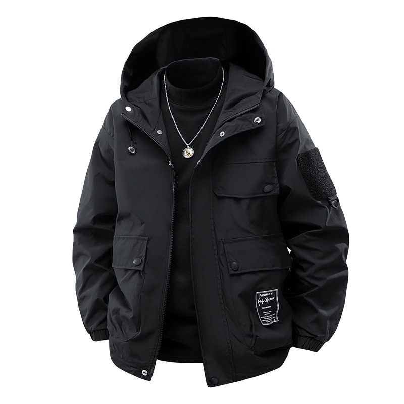 Áo Khoác Nam Chống Nước Hàng Mùa Xuân Thu Đông