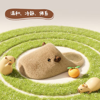 Cotton Slippers for Women Winter 2025 New Indoor Home Warm Birkenstock Slippers Comfortable Home Men Autumn and Winter