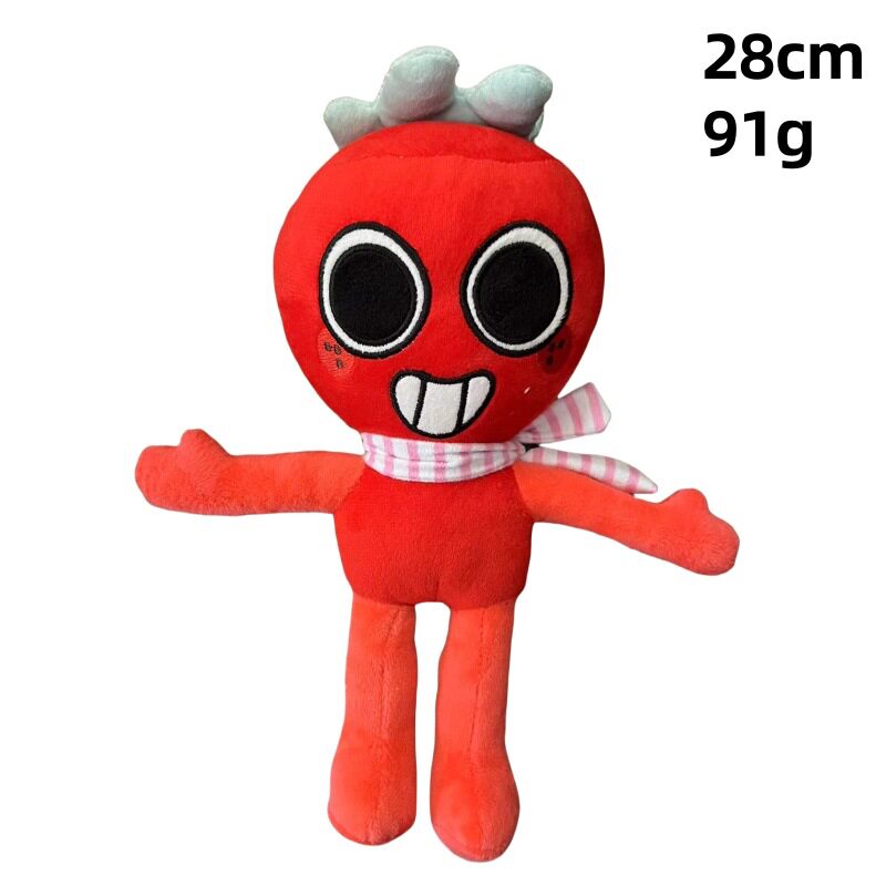 跨境新品dandy’s world plush 丹迪的世界毛绒玩具玩偶公仔娃娃