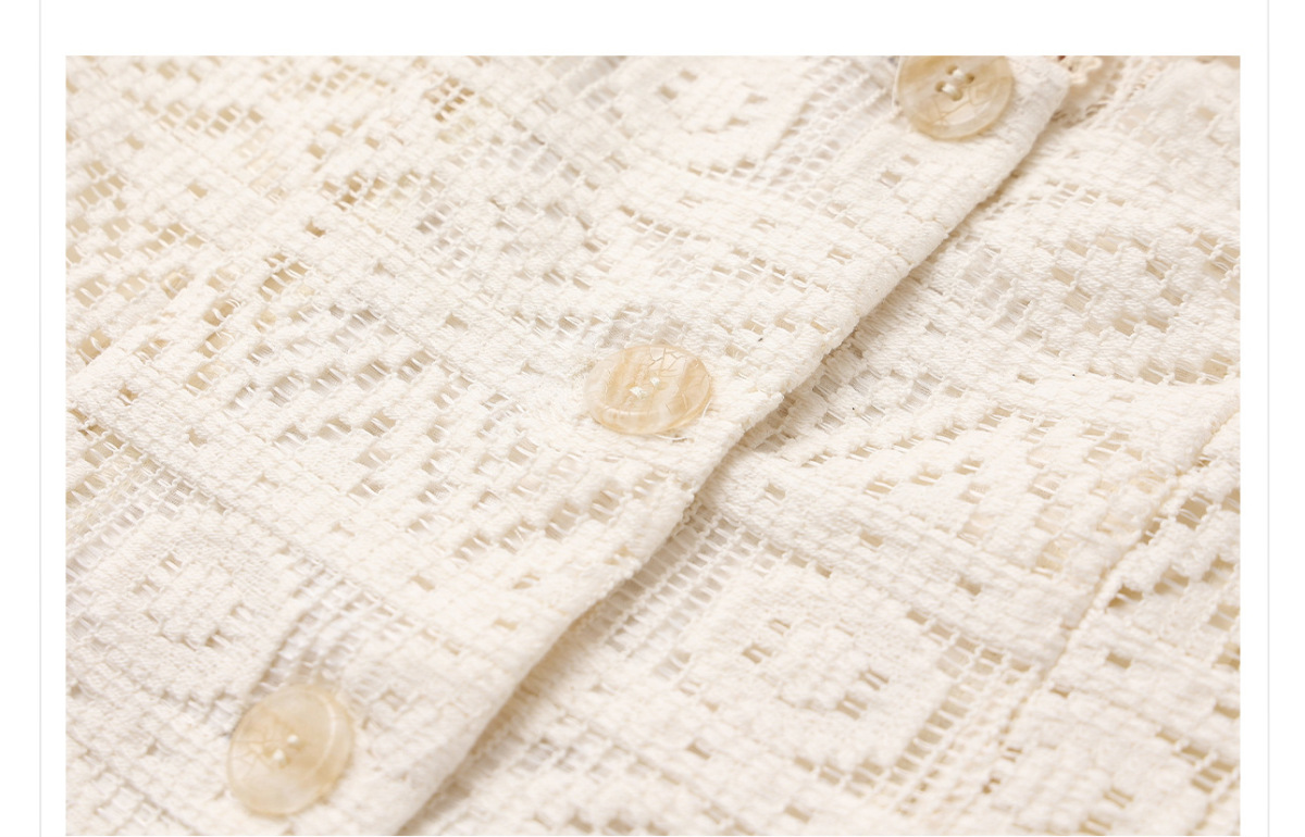 Set áo vest khoét lỗ cổ V phối quần ren ống đứng nữ thanh lịch — Áo vest Streamer (giao hàng trong 7 ngày), Áo vest Streamer (giao hàng trong ngày), Quần ren (giao hàng trong 7 ngày), Quần ren (giao hàng trong ngày)