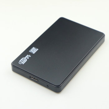 750g Universal Mobile Hard Drive Usb3.0 Classic Q3 Series Mechanical Portable 1Tb Set Manual Protective Cover