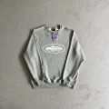 001 round neck sweatshirt/grey