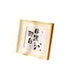 Modern Minimalist Photo Frame American-Style Wood Grain Square Photo Frame Desktop Decoration Ornament New Chinese-Style Photo Frame Creative Photo Frame