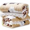 Air Conditioning Blanket Flannel Blanket Single Double Blanket Bed Sheetss