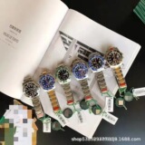 Фабрика Laojia c керамическим кольцом Green Water ghost Factory N Watch Механические часы 3135 3235vs black water ghost мужские часы внешнеторговая партия