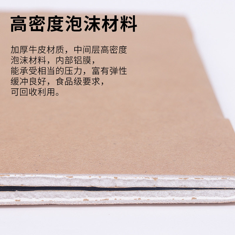 Source Manufacturer Customized Express Insulated Box Refrigerated Box Fresh Cold Chain Packaging Carton Fresh Logistics Packaging