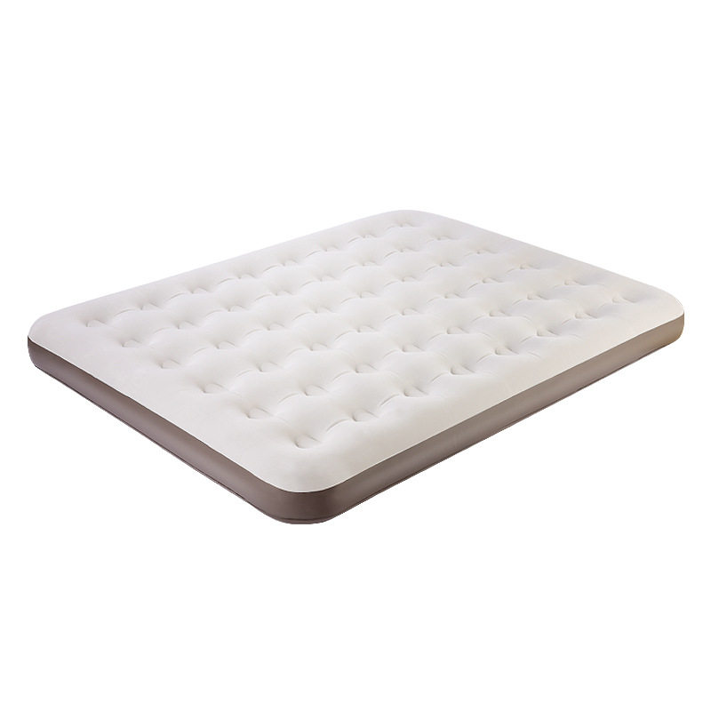 Inflatable bed household double portable outdoor air cushion mattress floor-laying single thickened folding portable inflatable bed