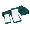 Spot Malachite Green Right Angle Jewelry Box Ring Box Pendant Box Jewelry Storage Box Jewelry Box Wholesale