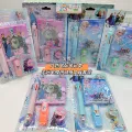 Ice and snow 8-color pen stationery set