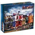 Diagon alley pedestrian street