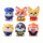 Новый продукт мультяшное животное из смолы маленькая кукла слепая коробка tide play decoration Wenzhigong home decoration украшения оптом mini 4