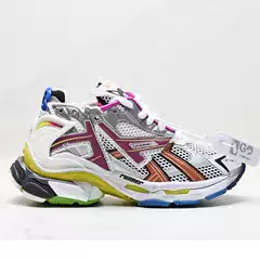 Putian Shoes Pure Original High Luxury Paris Runner Dad Shoes 7.5 Generation Sports Shoes Distressed Retro Men's and Women's Trendy Products