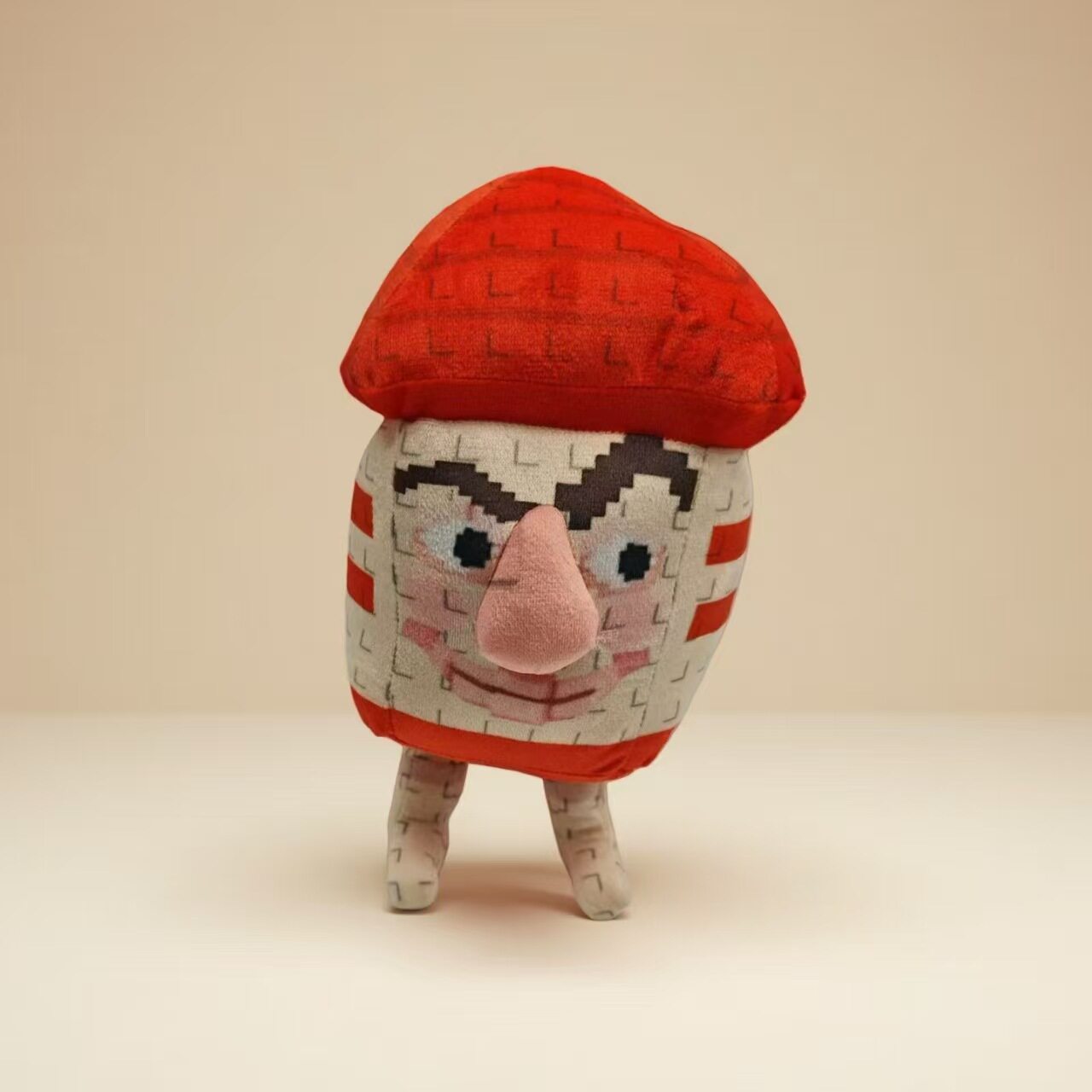 跨境新品Steal a Brainrot plush 机顶盒9号房子毛绒公仔创意玩具