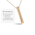 Golden Greeting Card