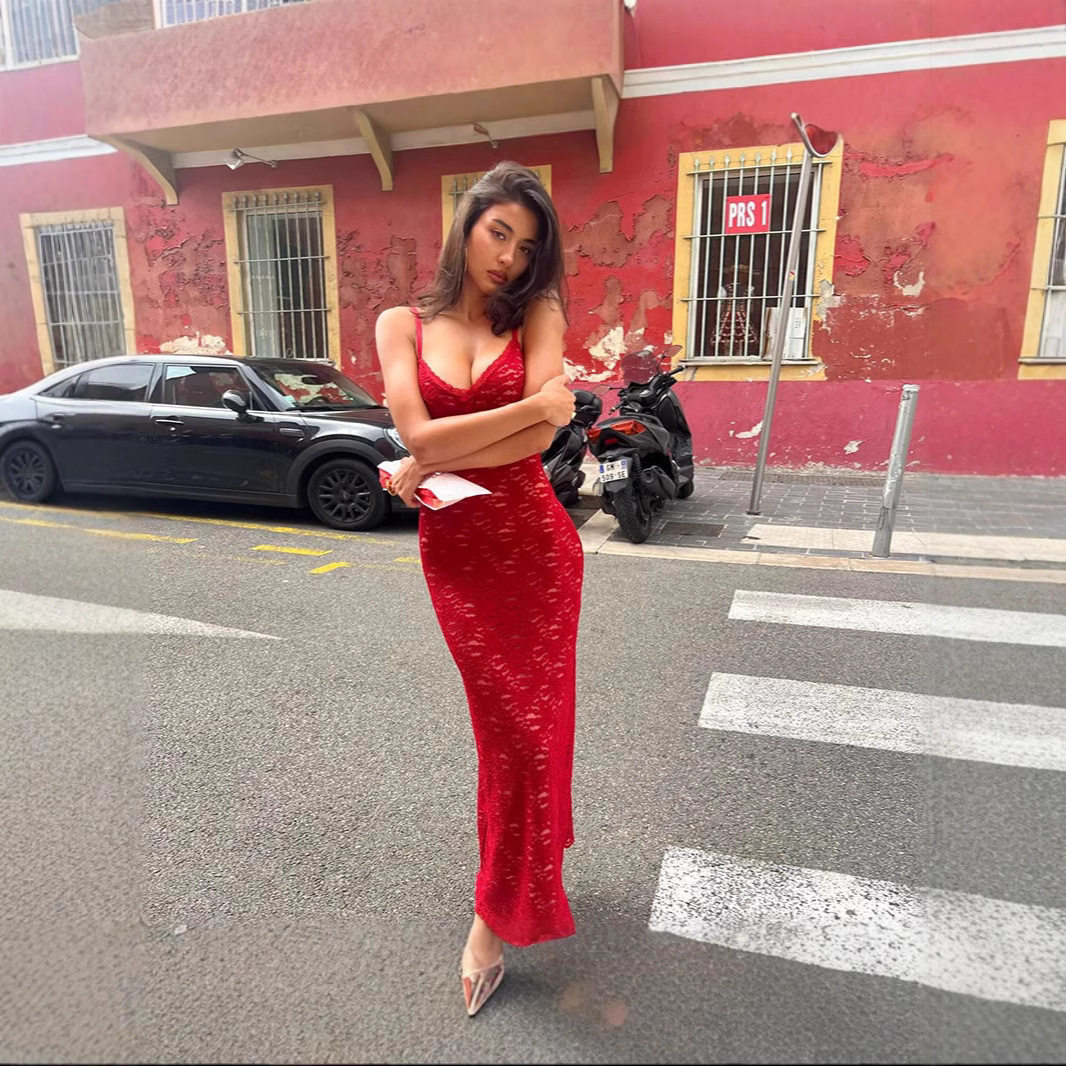 Fashionable Womens Bodycon Dress Stylish Streetwear Sexy Design Elegant Fit Autumn Collection Wholesale Available